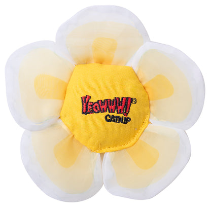 YEOWWW - DAISYS FLOWER TOP CATNIP CAT TOY
