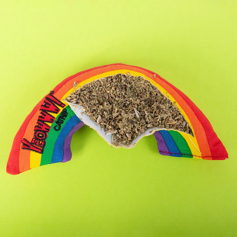 YEOWWW - RAINBOW Catnip Cat Toy