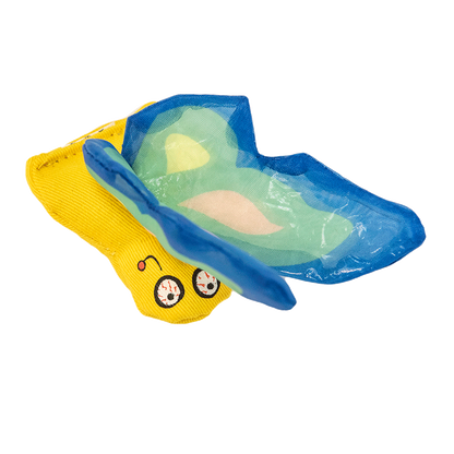 YEOWWW - BUTTERFLY CATNIP CAT TOY