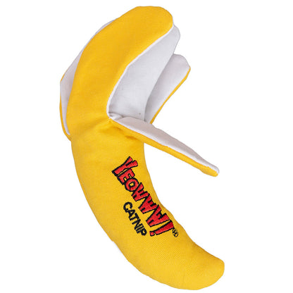 YEOWWW - PEELED BANANA CATNIP CAT TOY