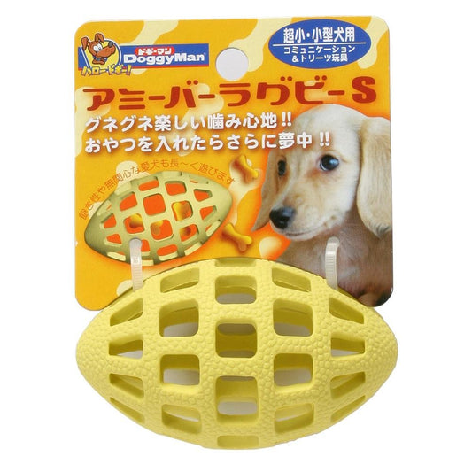 DoggyMan Treats Ball Small Dog Toy - Small