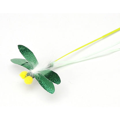 Cattyman Playful Cat Bunbun Dragonfly Cat Teaser Toy