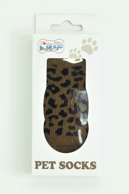 L'ange Pet Socks 4 Pack Puma