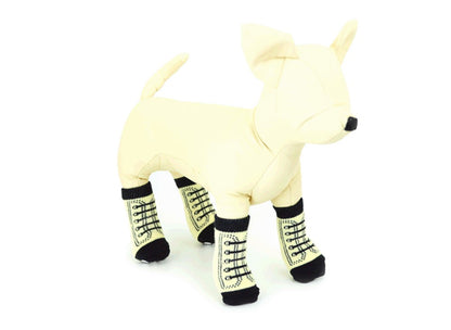 L'ange Pet Socks 4 Pack Sneaker