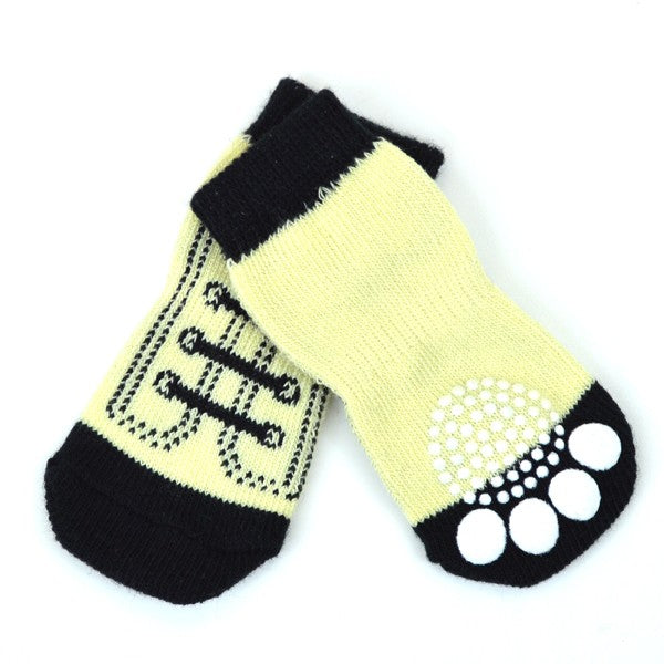 L'ange Pet Socks 4 Pack Sneaker