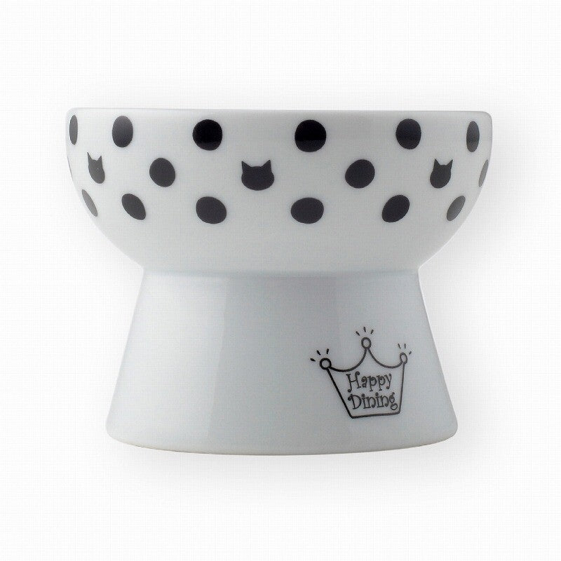 Necoichi Happy Dining Petite Raised Mini Cat Bowl for Kittens & Cats