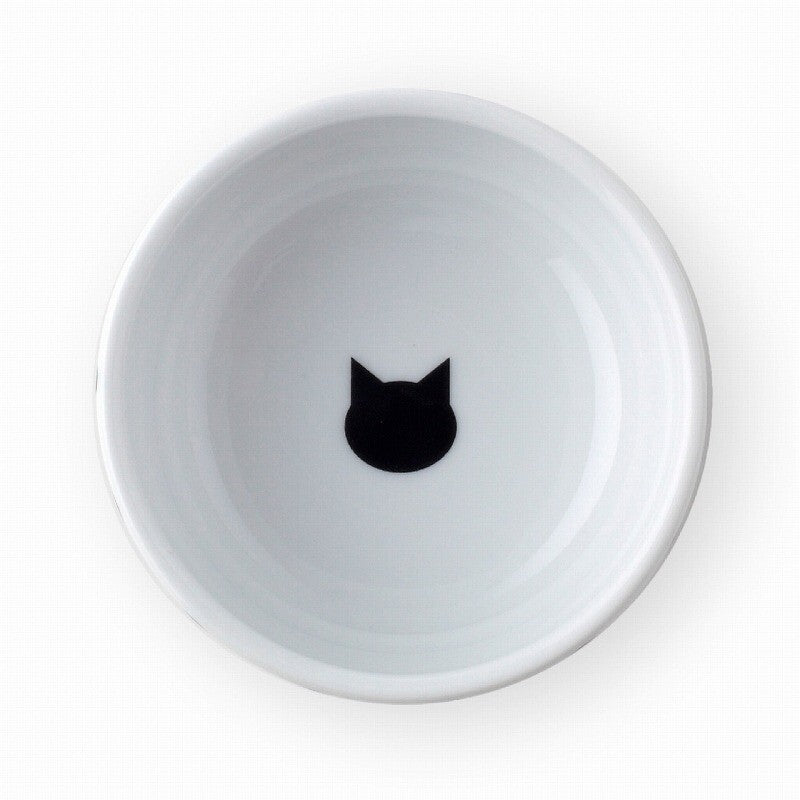 Necoichi Happy Dining Petite Raised Mini Cat Bowl for Kittens & Cats
