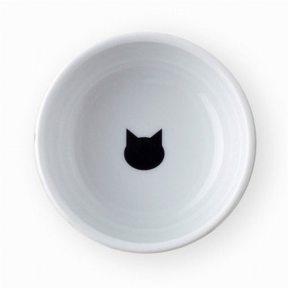 Necoichi Happy Dining Petite Raised Mini Cat Bowl for Kittens & Cats