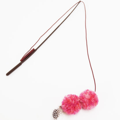 Cattyman Pink Pom Pom Cat Teaser