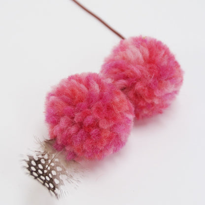 Cattyman Pink Pom Pom Cat Teaser