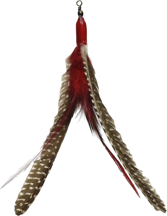 Go Cat REFILL - DA BIRD SUPER ORIGINAL FEATHER (Assorted colour)