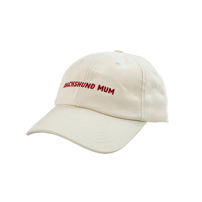 'Dachshund Mum' Cap