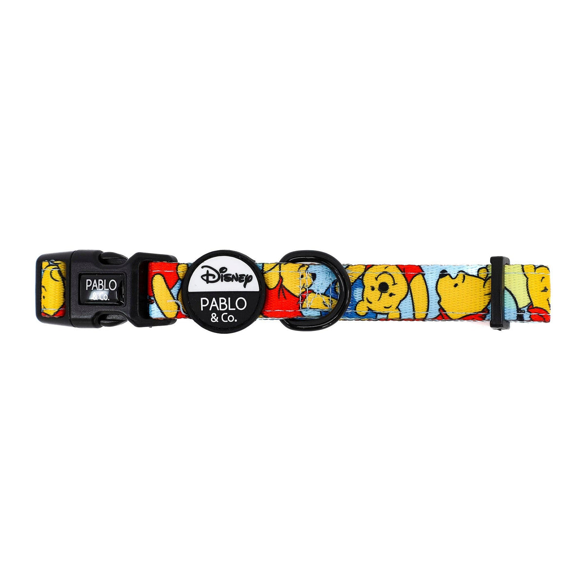 Pooh's Balloons: Dog Collar