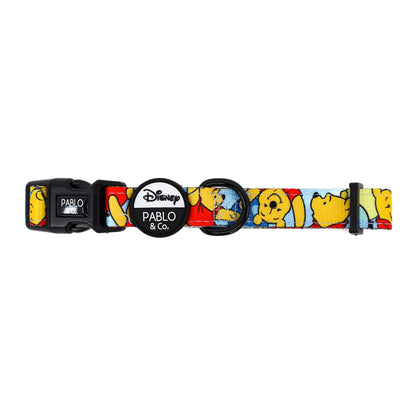 Pooh's Balloons: Dog Collar