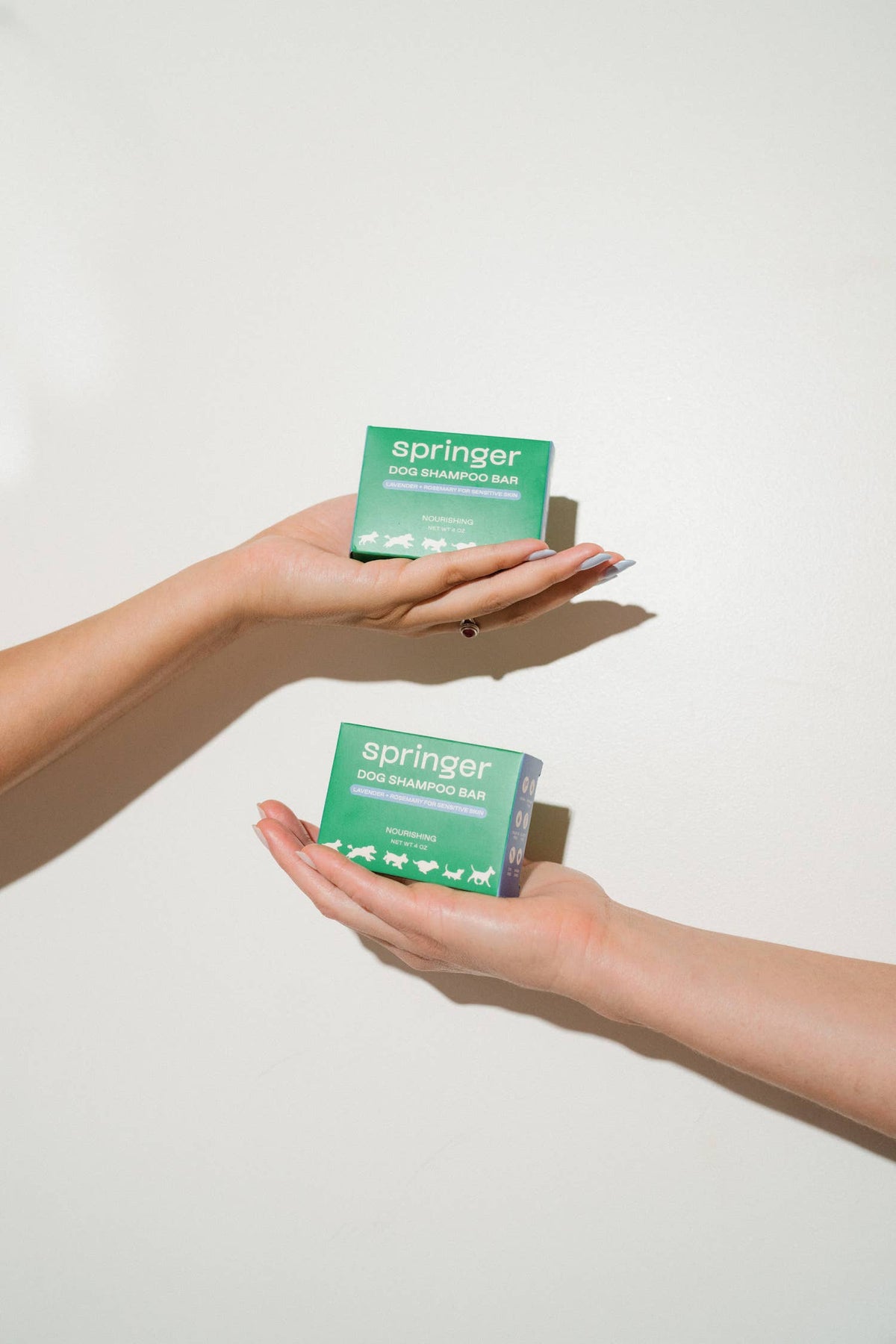 Springland Dog Shampoo Bar - Nourishing, Lavender + Rosemary