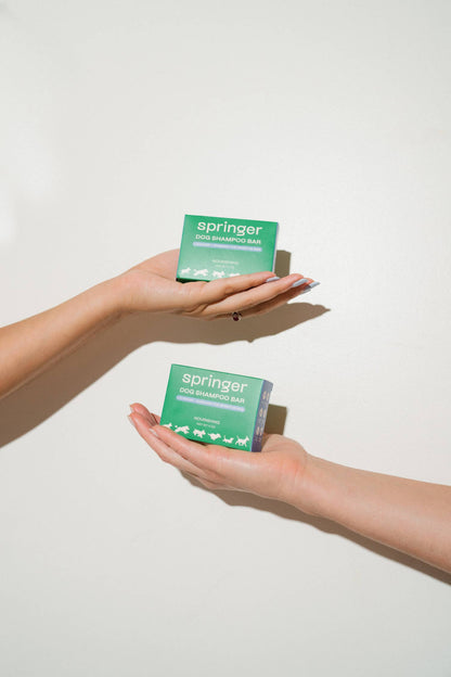 Springland Dog Shampoo Bar - Nourishing, Lavender + Rosemary