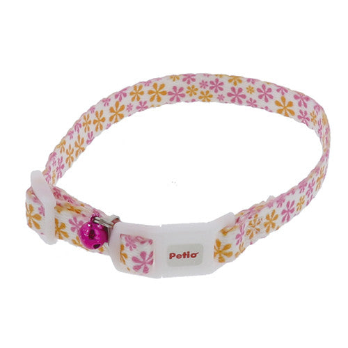 Petio Cat Collar – Flower – Pink