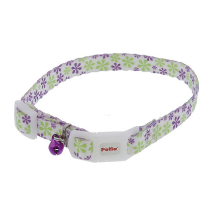 Petio Cat Collar – Flower – Purple