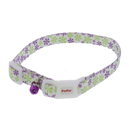 Petio Cat Collar – Flower – Purple