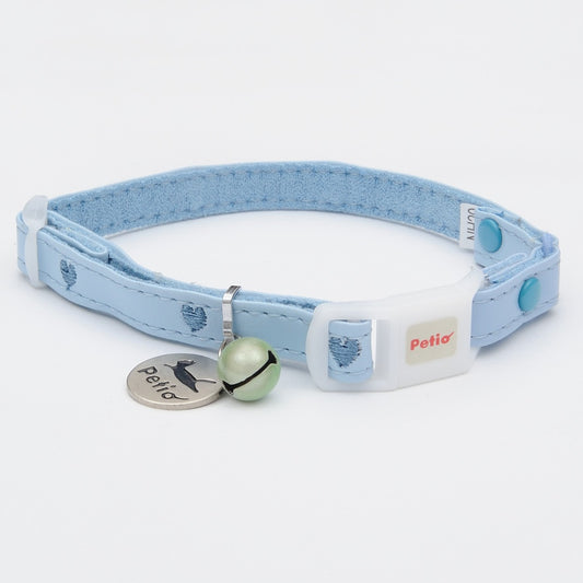 Petio Cat Collar – Heart Leather