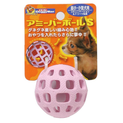 DoggyMan Treats Ball Small Dog Toy