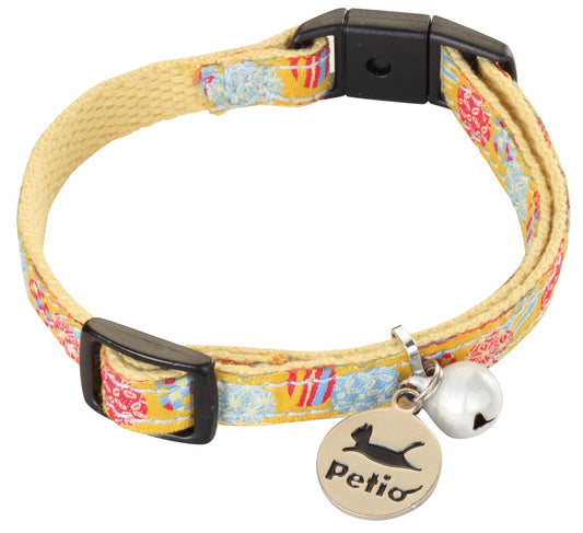 Petio Cat Collar - Temari Yellow