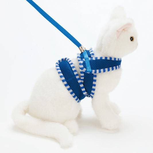 Petio Anycat Stripe Tiny Cat Harness – Blue