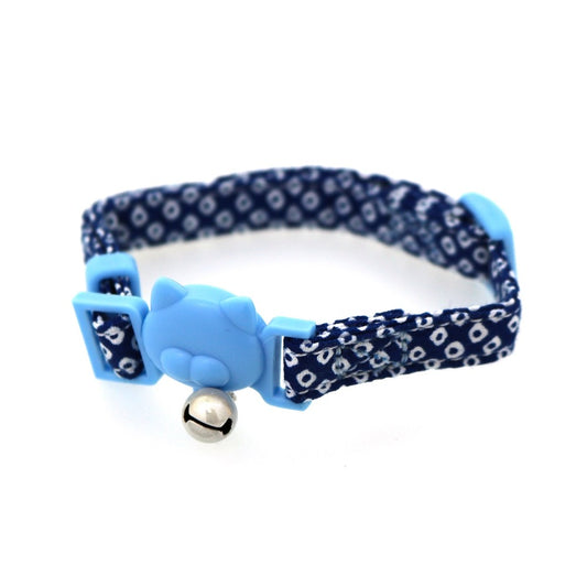 Cattyman Cat Collar Kanoko Pattern (Japanese Style)