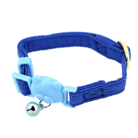 Cattyman Cat Collar -  Sapphire Blue