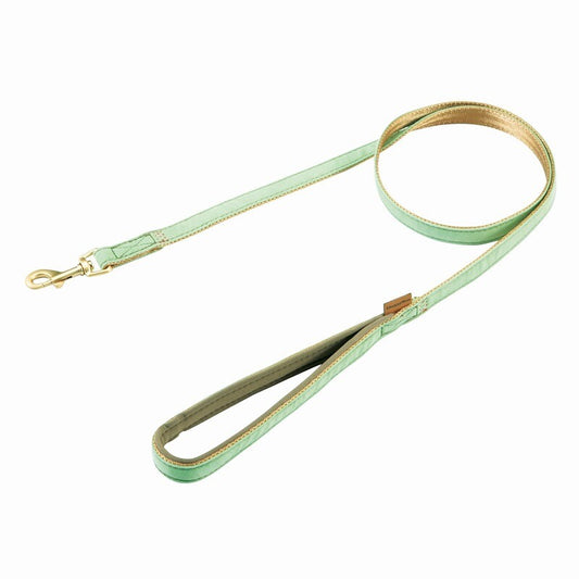 Doggy’s Tailor Dog Lead – Suede – Light Green S