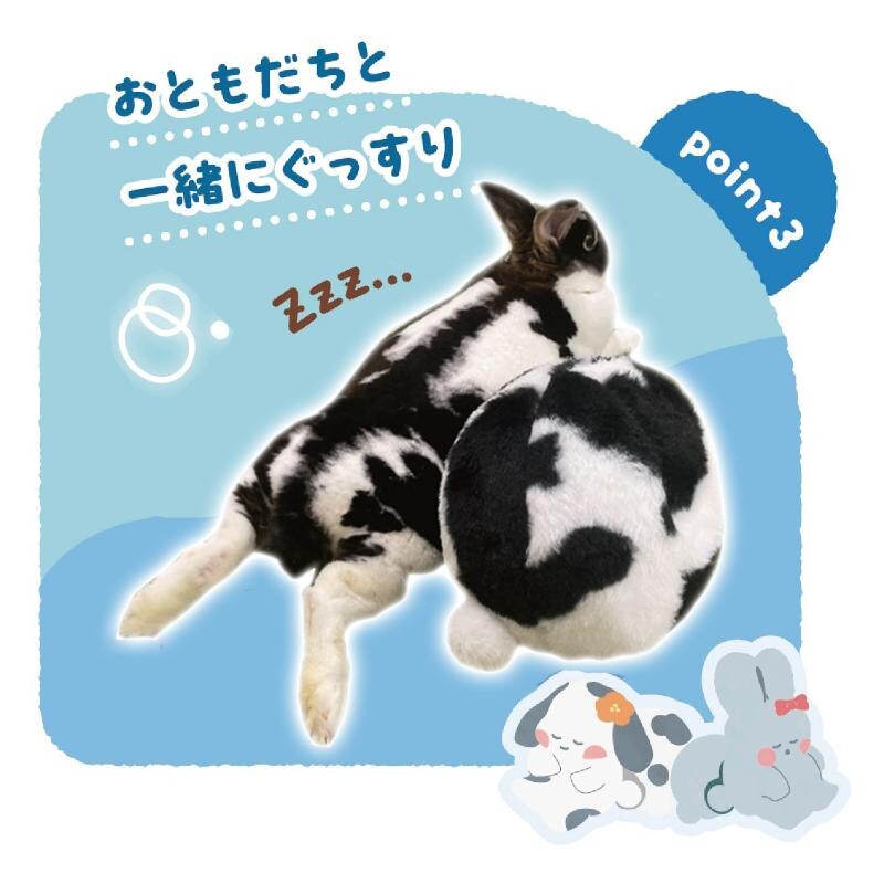 Animan Rabbit Toy - Bunny Bum Ball