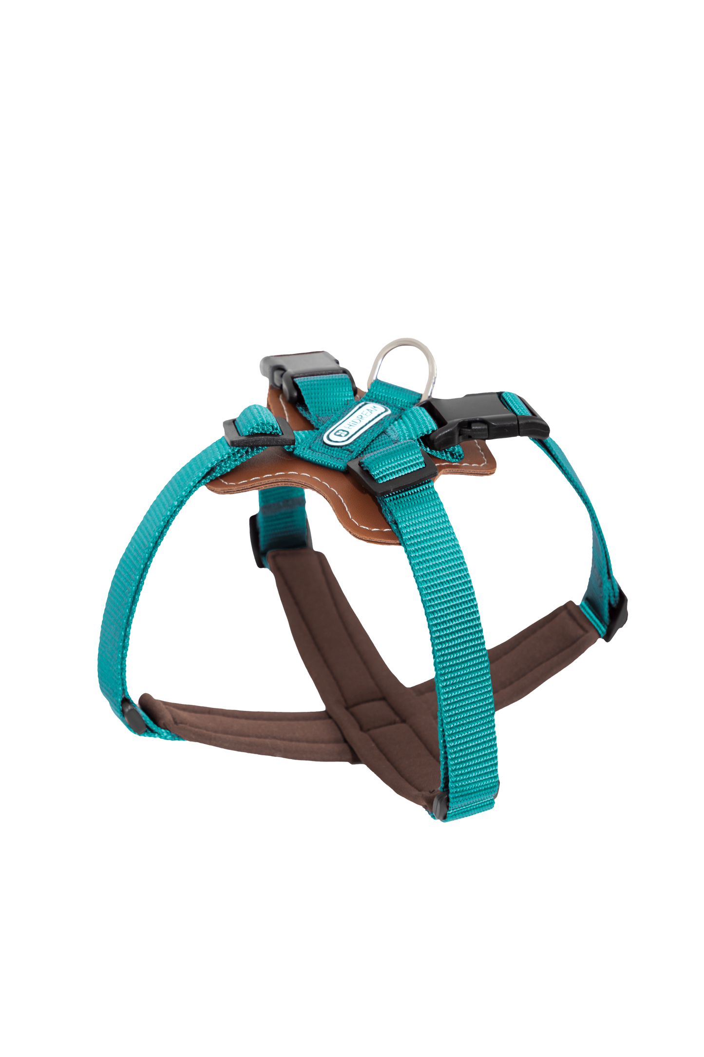 Bobo Series X-Style Dog Harness - Aden Green