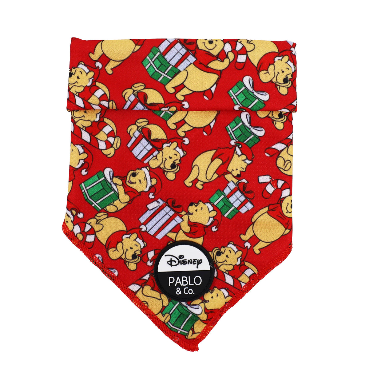 Winnie the Pooh Christmas: Dog Bandana
