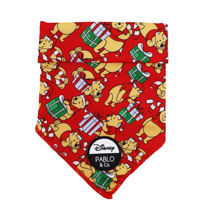 Winnie the Pooh Christmas: Dog Bandana