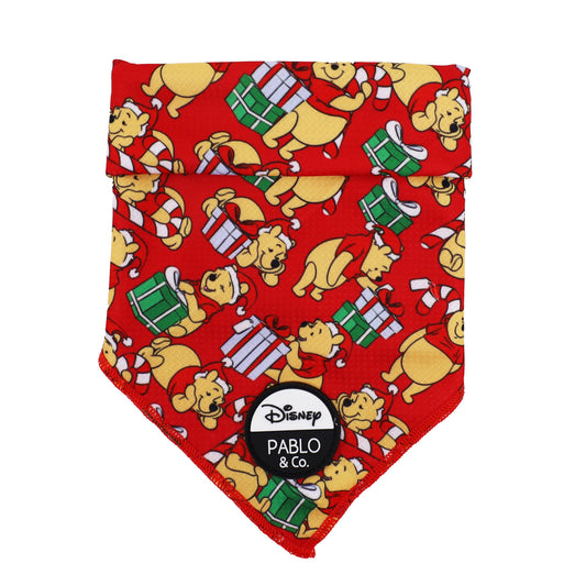 Winnie the Pooh Christmas: Dog Bandana