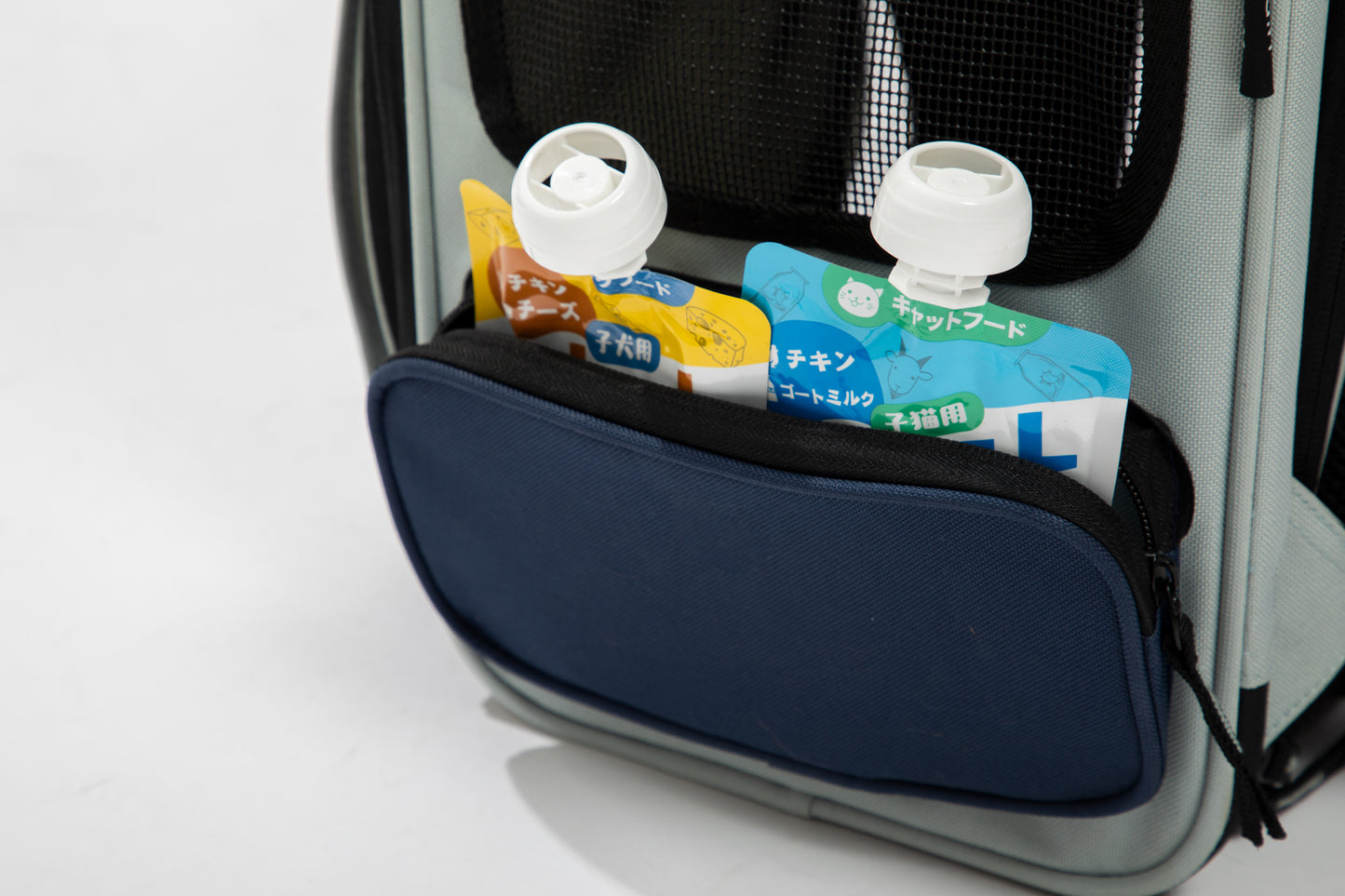 Pet Tent Backpack - Volcanic Grey