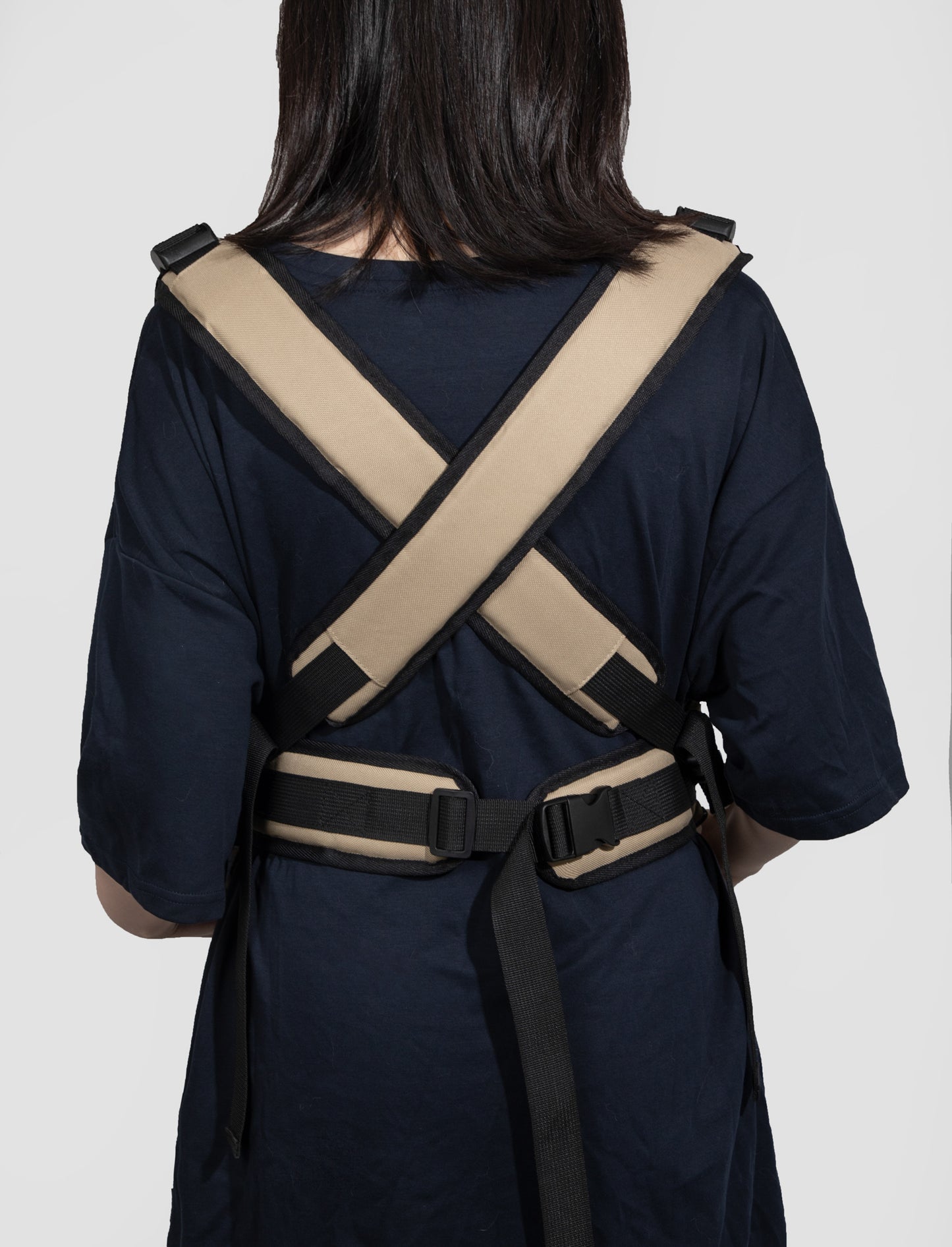 Front Tote Backpack - Green