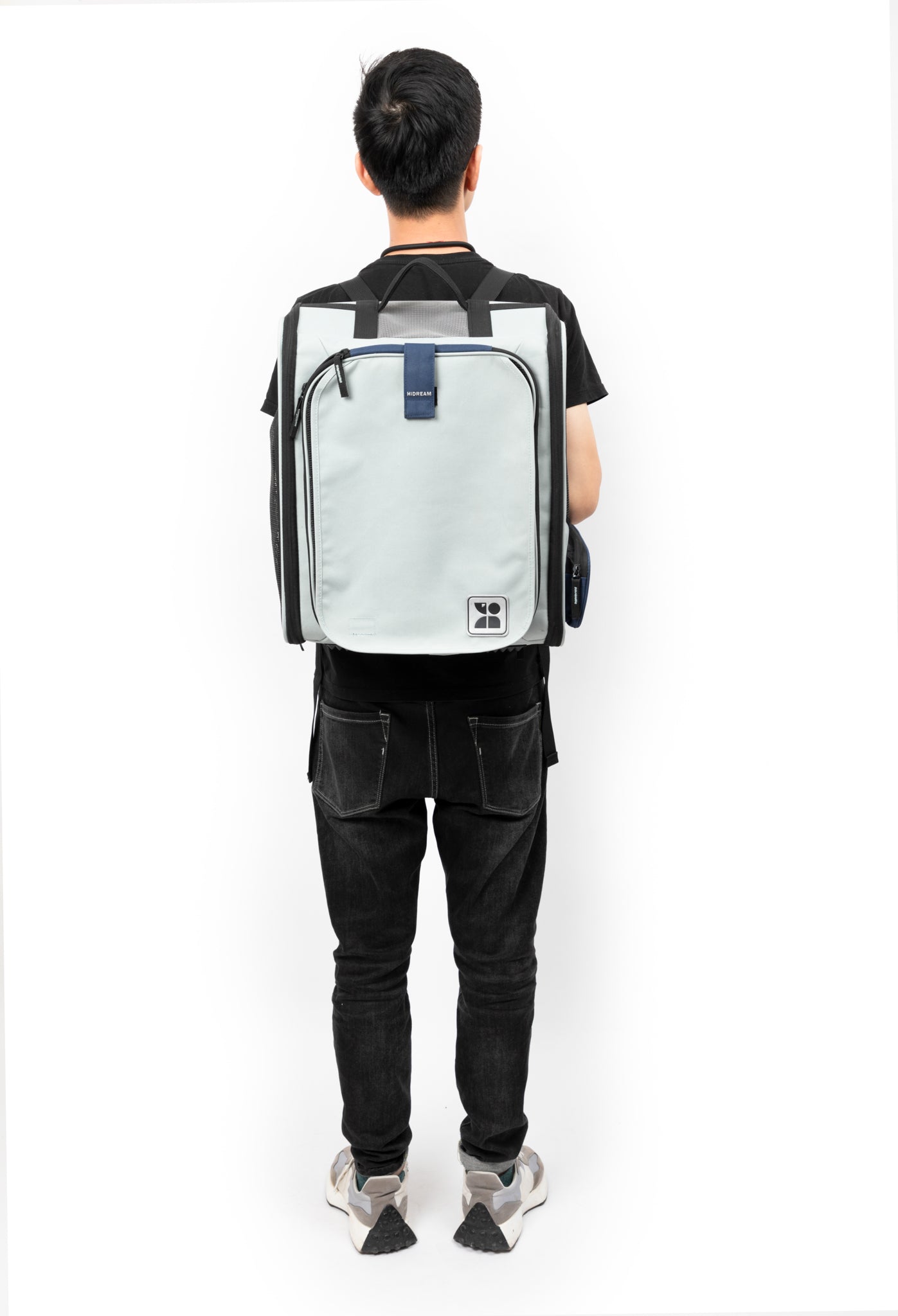 Pet Tent Backpack - Volcanic Grey