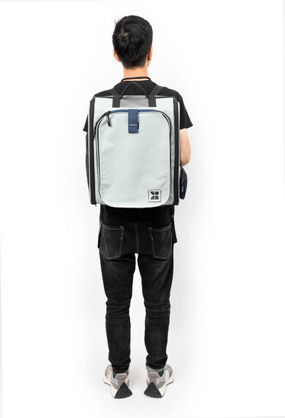 Pet Tent Backpack - Volcanic Grey