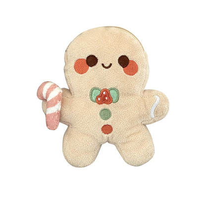 Tuffhound Decorative Chest Backpack| Poo Bag Holder -Gingerbread Man