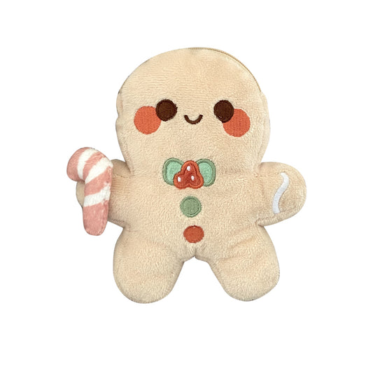 Tuffhound Decorative Chest Backpack| Poo Bag Holder -Gingerbread Man