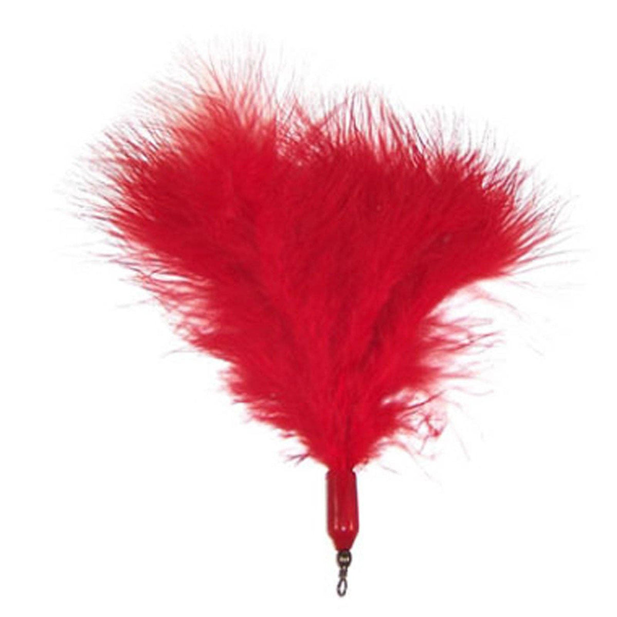 Go Cat Da Bird Refill — Kitty Puff Lure Attachment (Assorted colour)