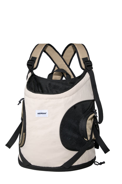 Front Tote Backpack - Green