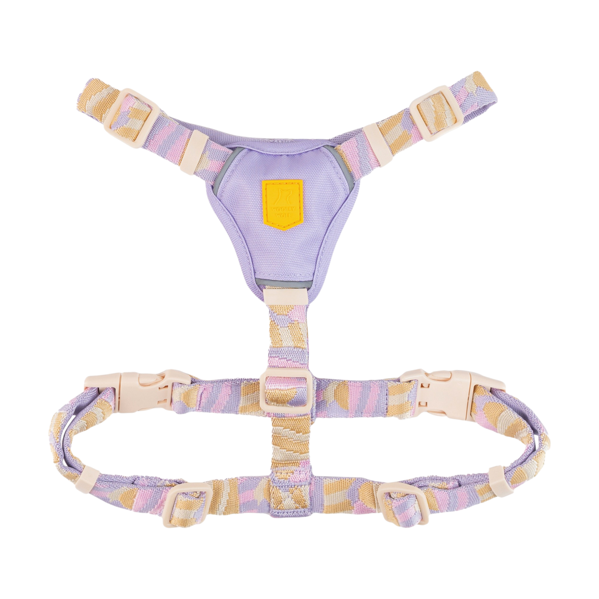 Woolly Wolf Sunshower Dog Harness