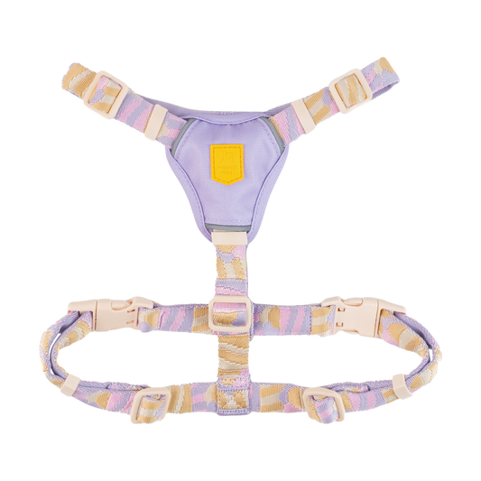 Woolly Wolf Sunshower Dog Harness