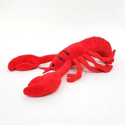 Squeaky Lobster Dog Toy | BESTEVER Love Pets