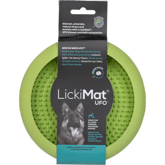 LICKIMAT Ufo Dog Slow Feeder