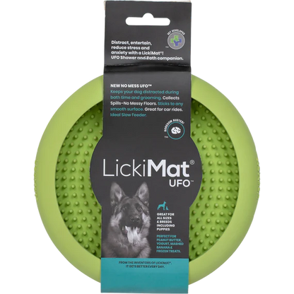 LICKIMAT Ufo Dog Slow Feeder