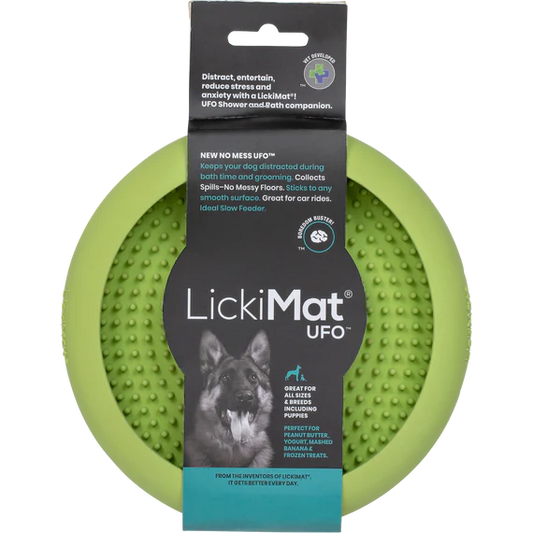 LICKIMAT Ufo Dog Slow Feeder