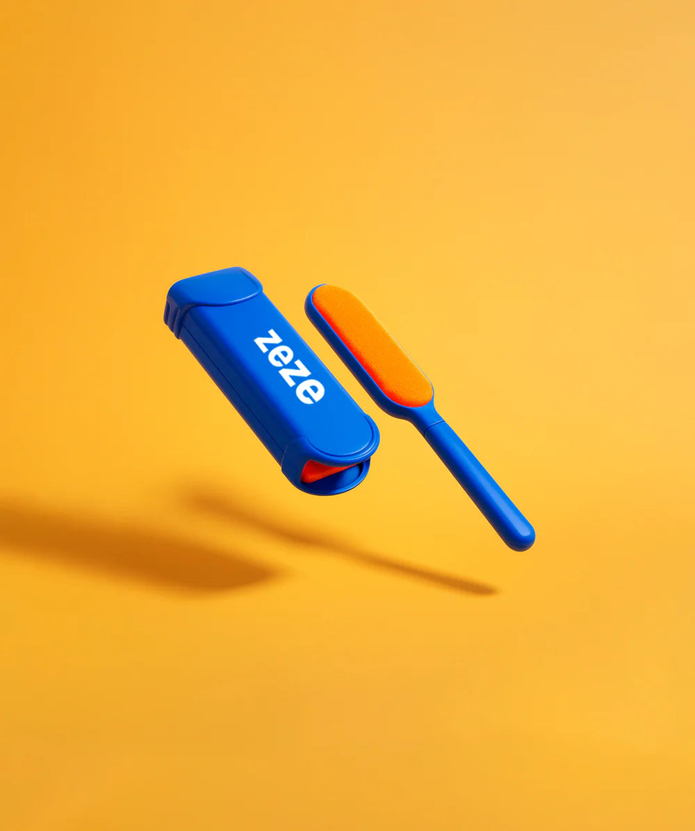 Zeze Self-Cleaning Double-Sided Pet Hair Remover